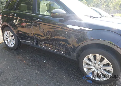 2017 Land Rover Range Rover Evoque Hse from USA, damaged, VIN SALVR2BG6HH171021